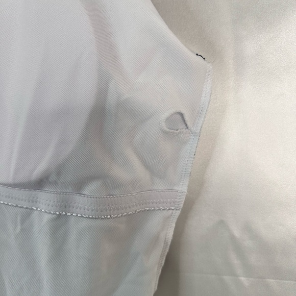 Tankini Swim Top floral blue/white built in bra removable cups size 2XL - Picture 13 of 14